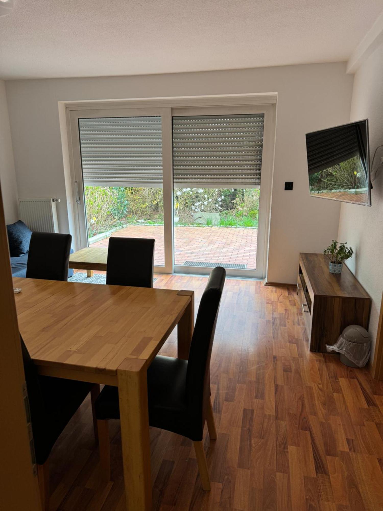 Schoene Eg Wohnung Mit Tv, Wlan Und Kueche - Maria Werne Экстерьер фото