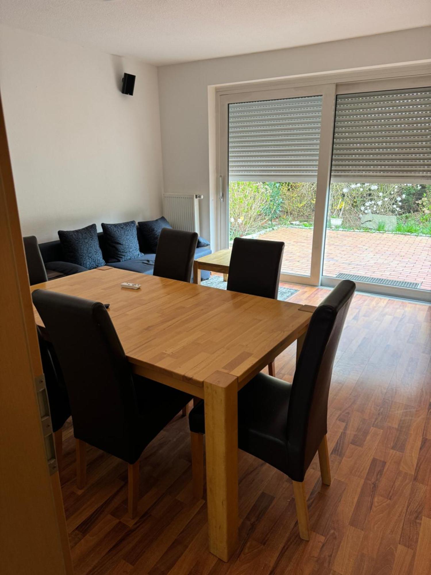 Schoene Eg Wohnung Mit Tv, Wlan Und Kueche - Maria Werne Экстерьер фото