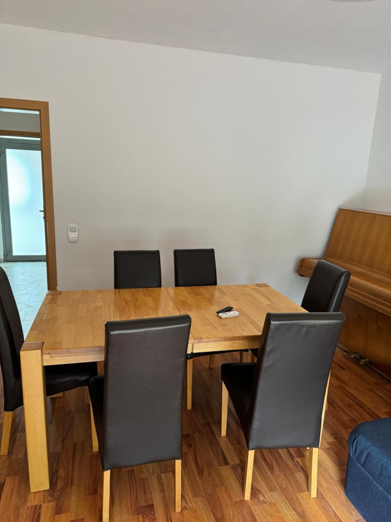 Schoene Eg Wohnung Mit Tv, Wlan Und Kueche - Maria Werne Экстерьер фото