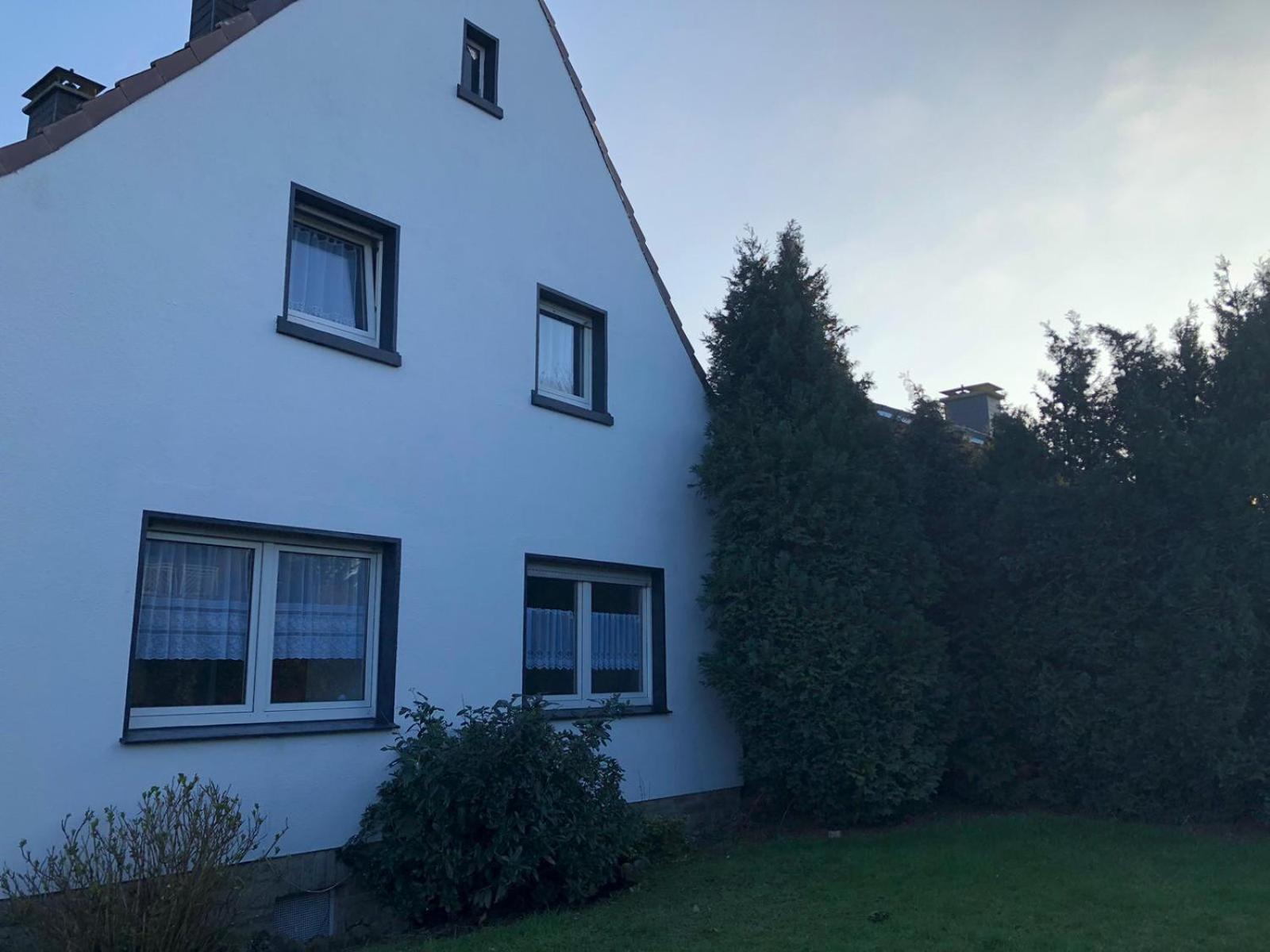 Schoene Eg Wohnung Mit Tv, Wlan Und Kueche - Maria Werne Экстерьер фото