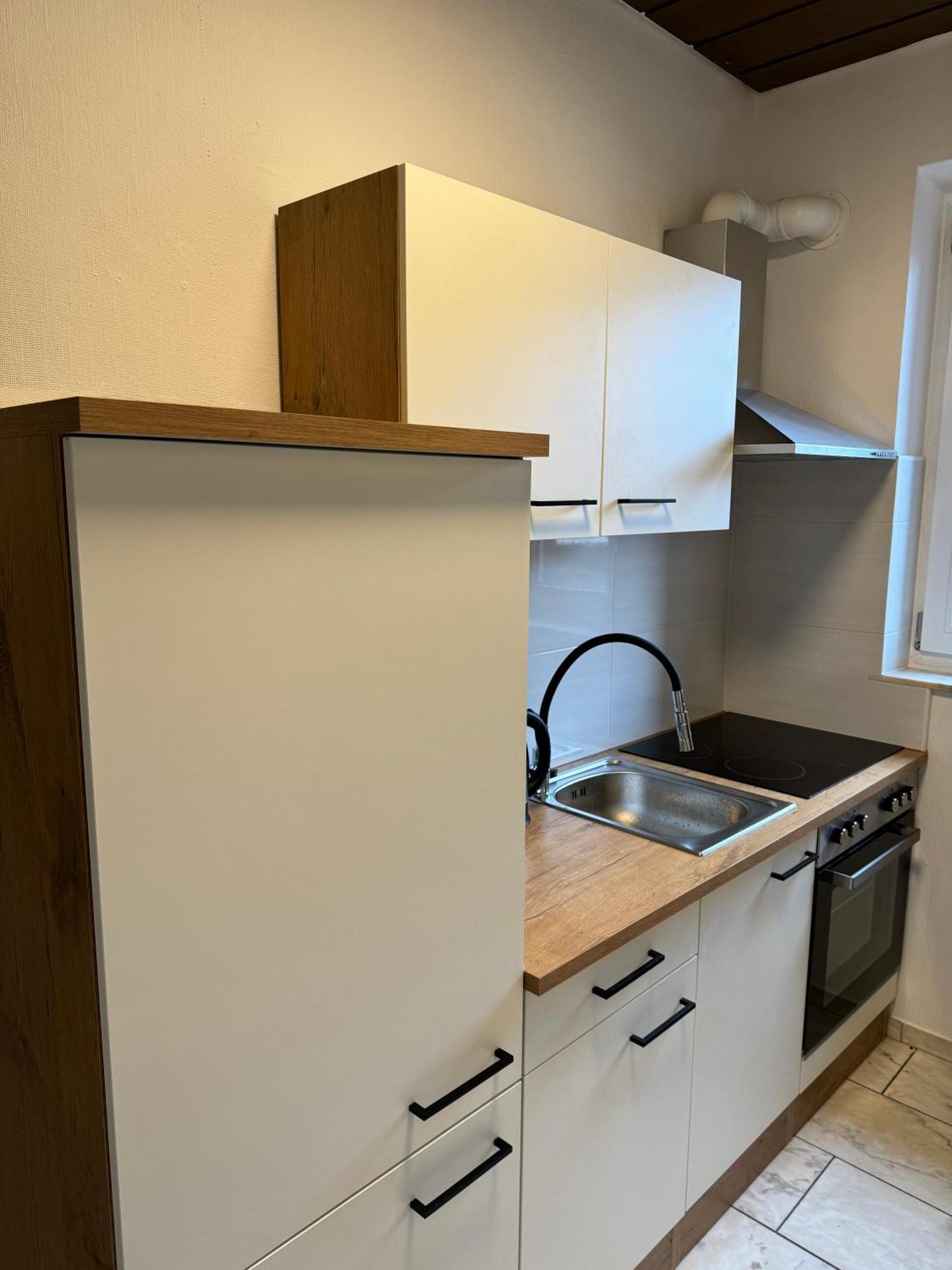 Schoene Eg Wohnung Mit Tv, Wlan Und Kueche - Maria Werne Экстерьер фото