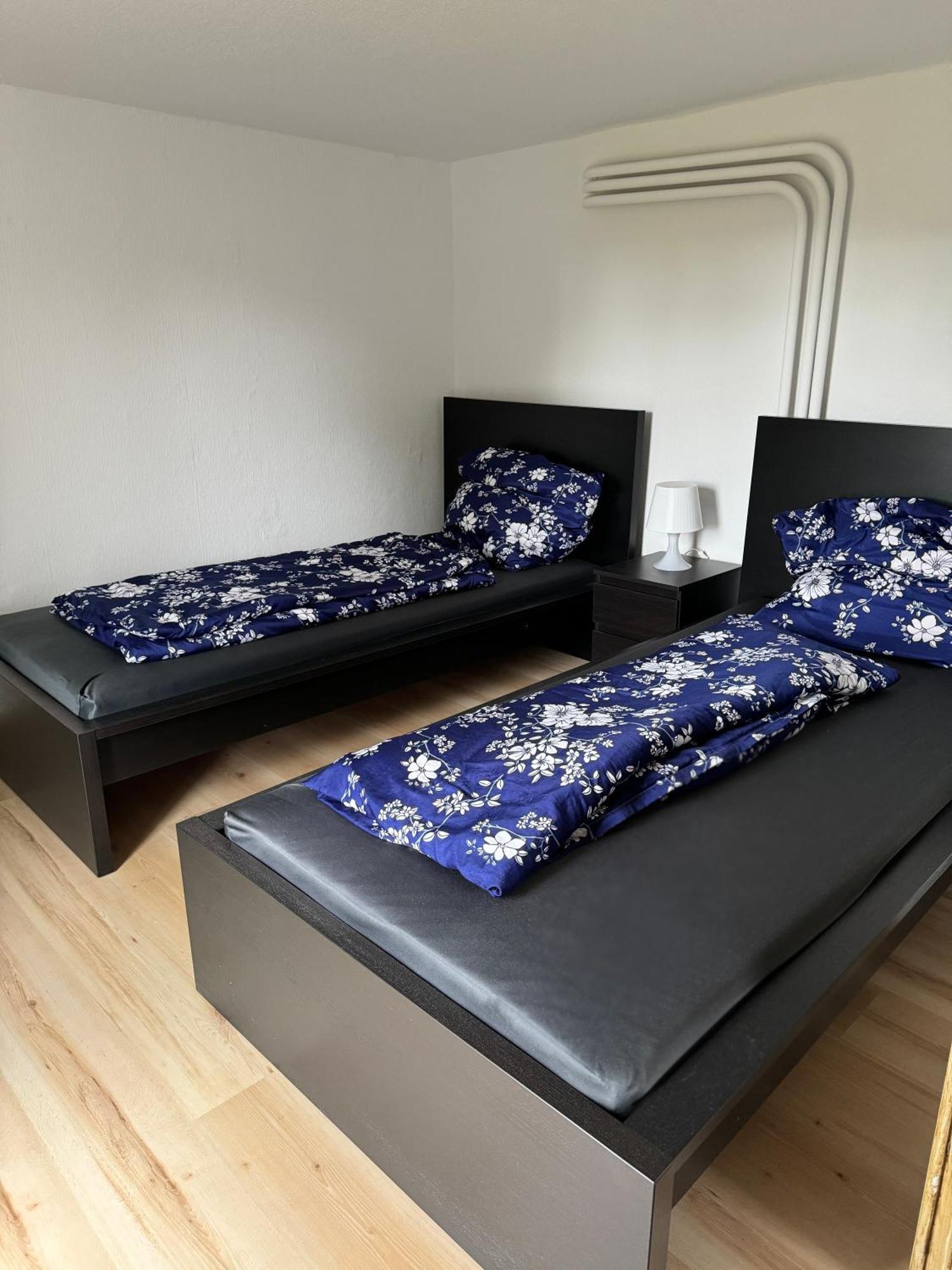 Schoene Eg Wohnung Mit Tv, Wlan Und Kueche - Maria Werne Экстерьер фото