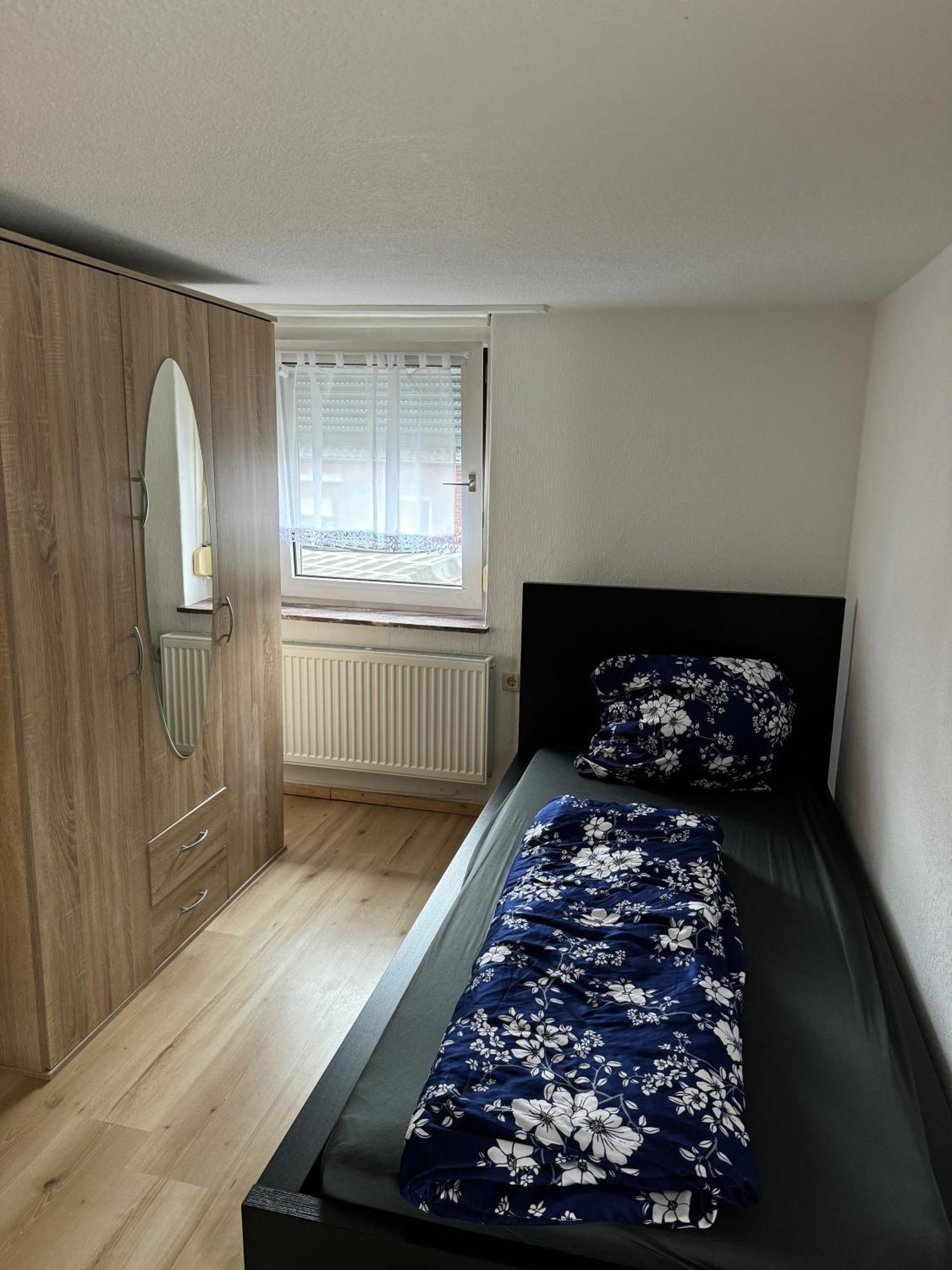 Schoene Eg Wohnung Mit Tv, Wlan Und Kueche - Maria Werne Экстерьер фото